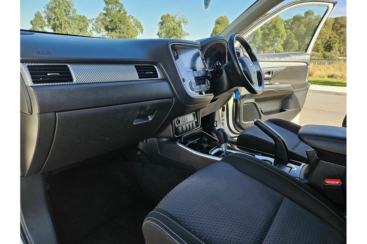 2017 Mitsubishi Outlander LS (4x2) ZK MY17