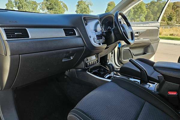 2017 Mitsubishi Outlander LS (4x2) ZK MY17