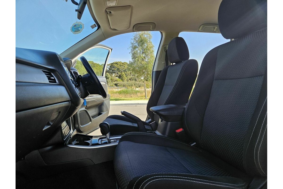 2017 Mitsubishi Outlander LS (4x2) ZK MY17