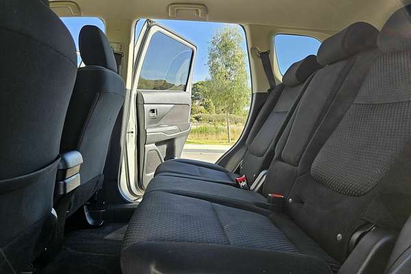 2017 Mitsubishi Outlander LS (4x2) ZK MY17