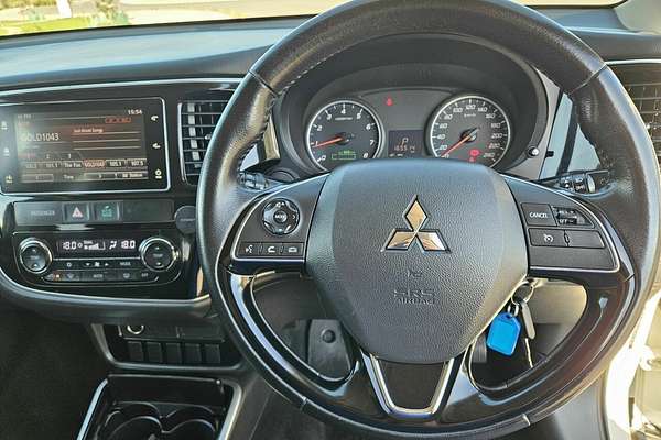 2017 Mitsubishi Outlander LS (4x2) ZK MY17