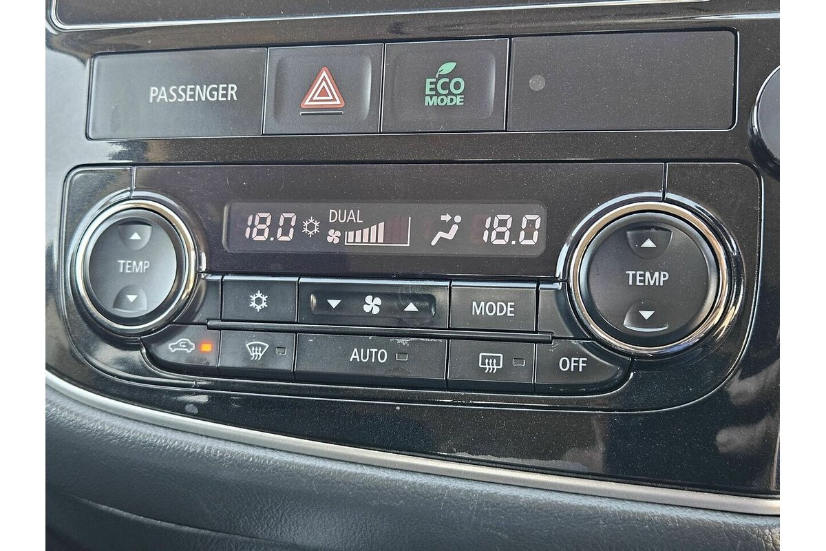 2017 Mitsubishi Outlander LS (4x2) ZK MY17