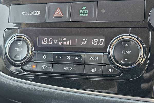 2017 Mitsubishi Outlander LS (4x2) ZK MY17