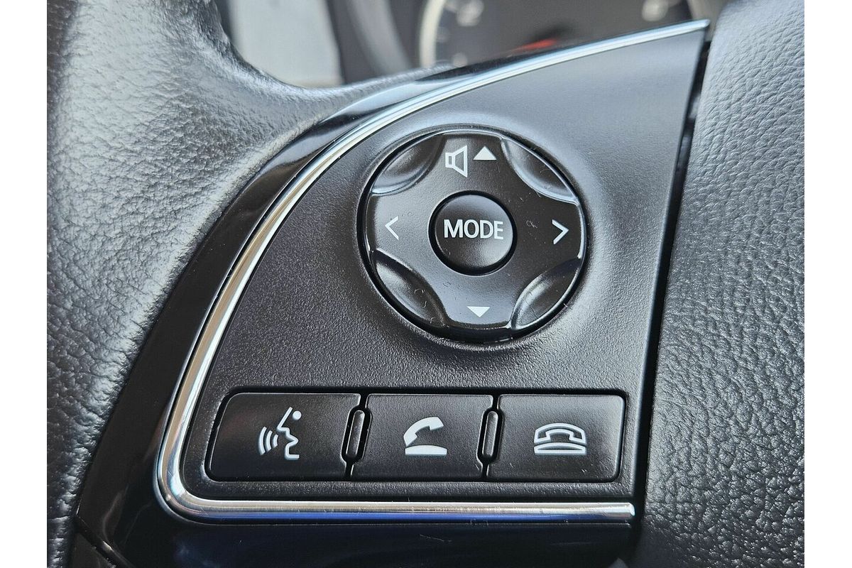 2017 Mitsubishi Outlander LS (4x2) ZK MY17