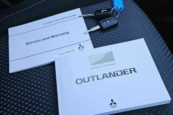 2017 Mitsubishi Outlander LS (4x2) ZK MY17