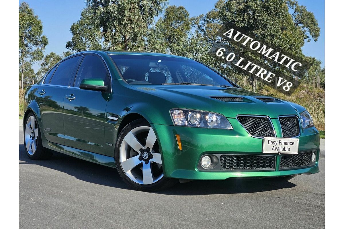 2010 Holden Commodore SS-V VE MY10