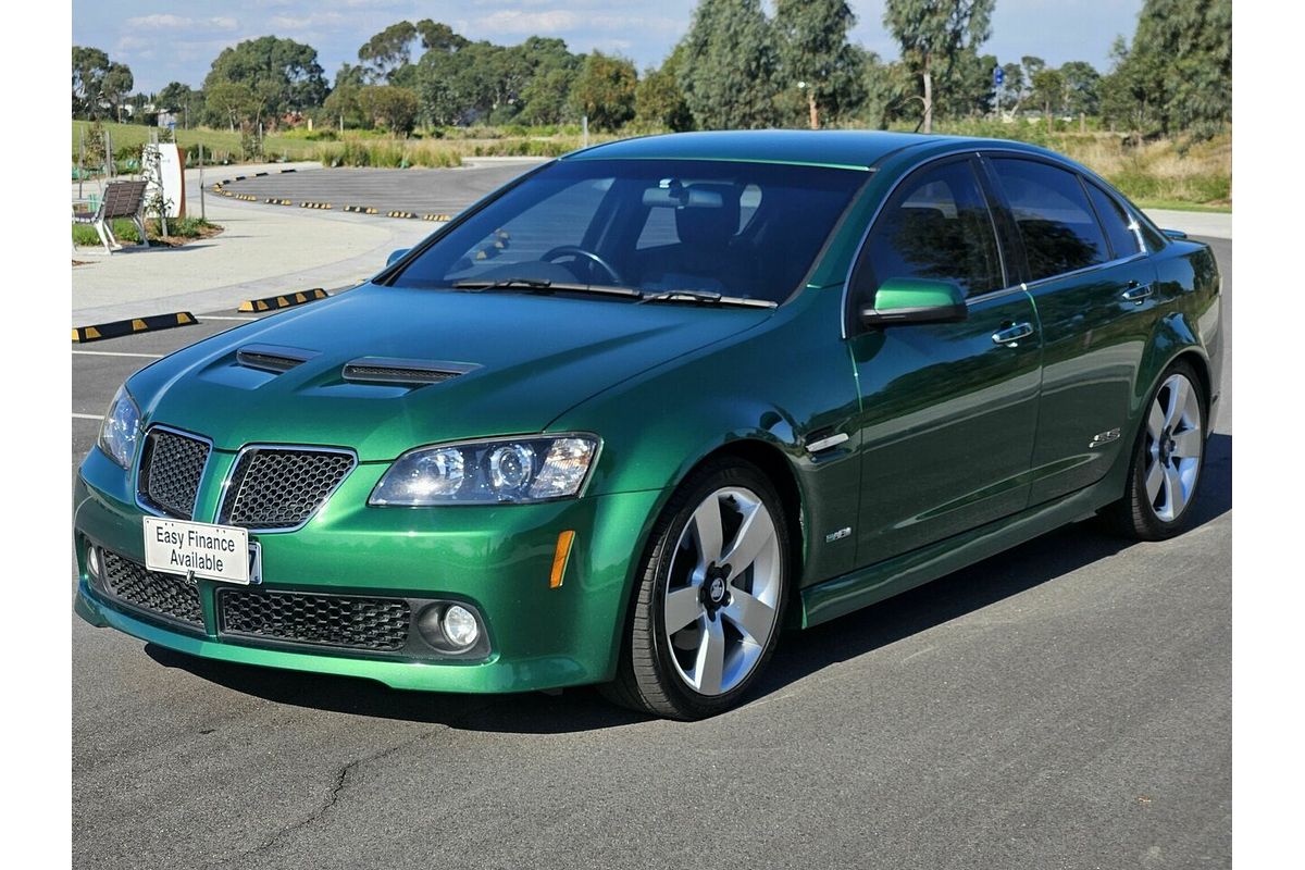 2010 Holden Commodore SS-V VE MY10