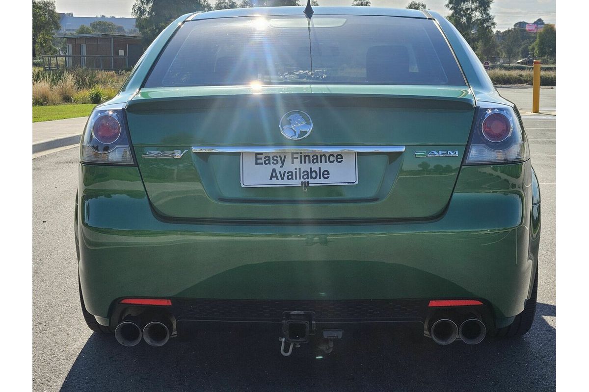 2010 Holden Commodore SS-V VE MY10