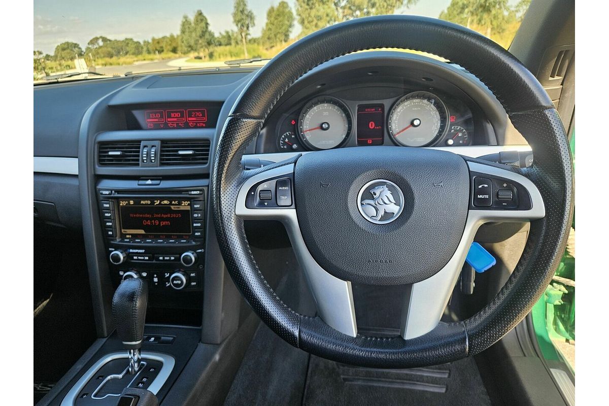 2010 Holden Commodore SS-V VE MY10