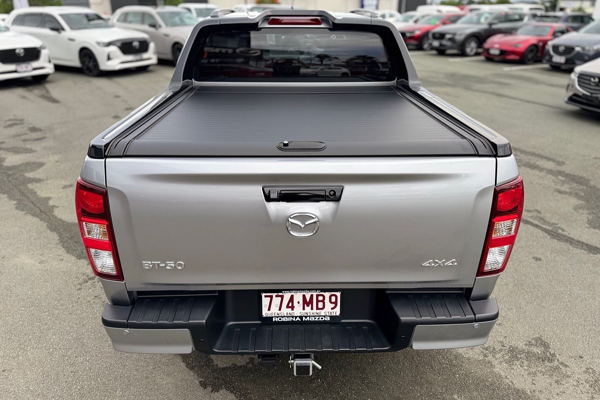 2024 Mazda BT-50 SP TF 4X4