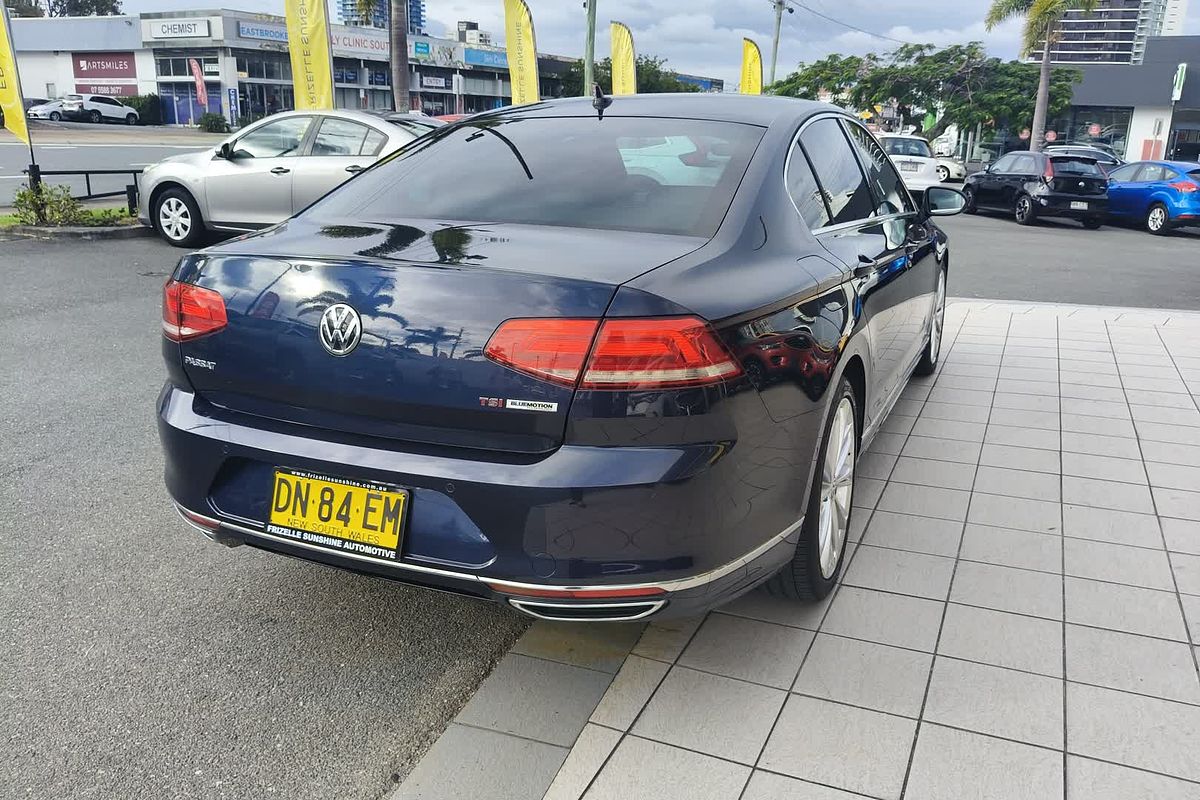 2016 Volkswagen Passat 132TSI Comfortline B8