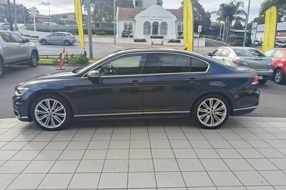 2016 Volkswagen Passat 132TSI Comfortline B8