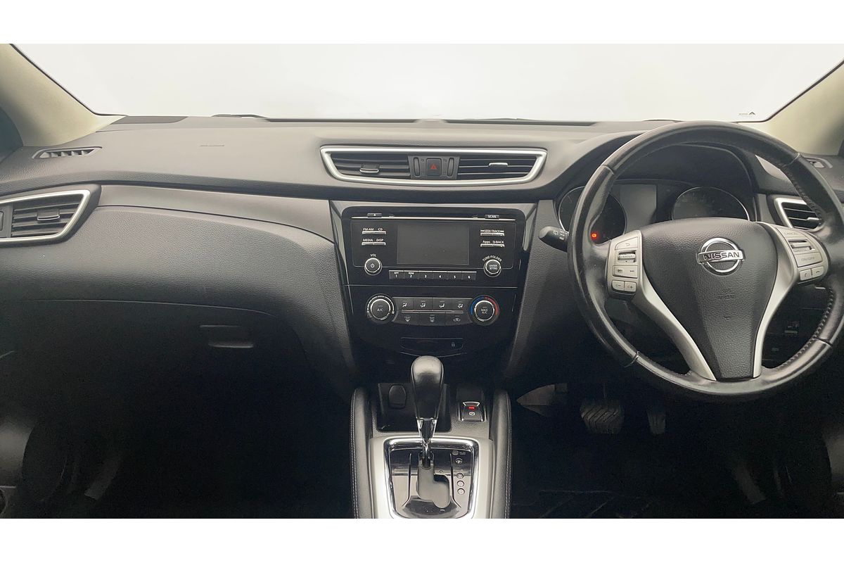 2017 Nissan QASHQAI N-SPORT J11