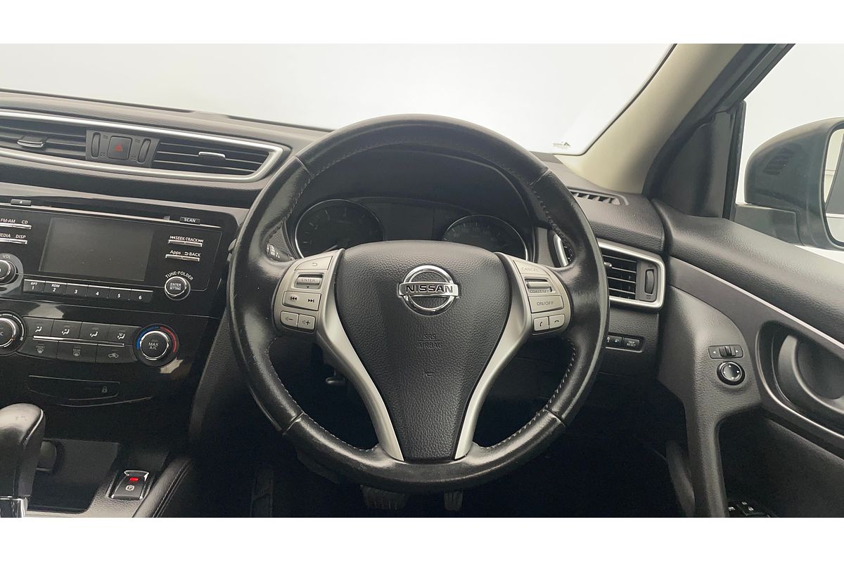 2017 Nissan QASHQAI N-SPORT J11