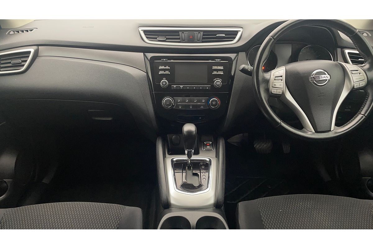 2017 Nissan QASHQAI N-SPORT J11