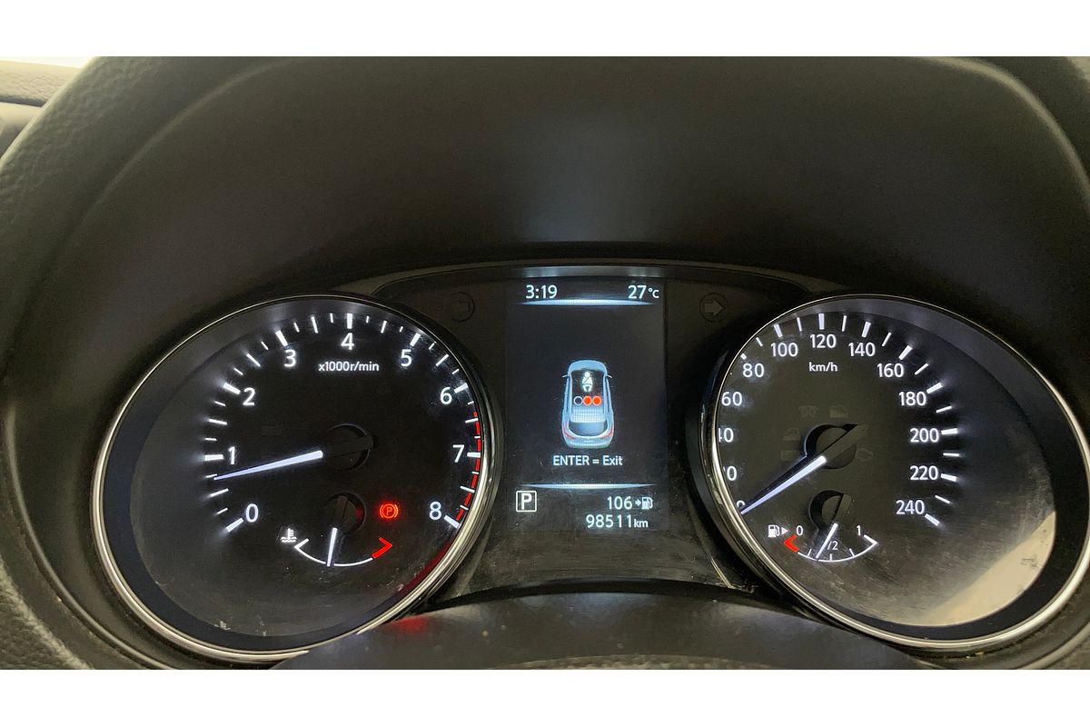 2017 Nissan QASHQAI N-SPORT J11