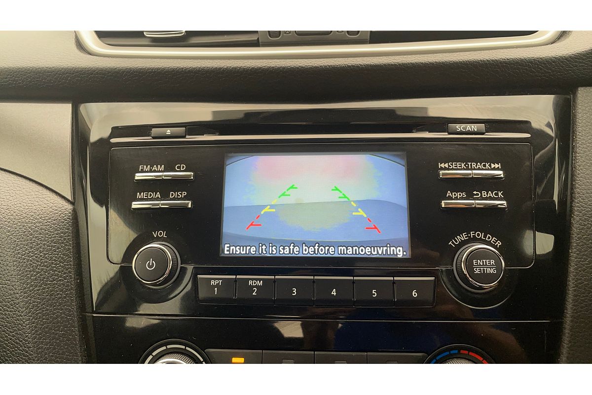 2017 Nissan QASHQAI N-SPORT J11