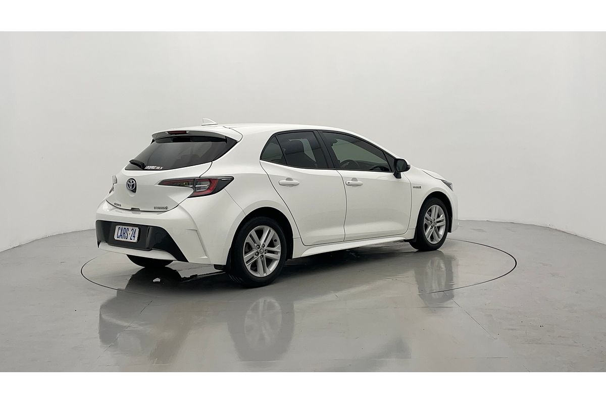 2019 Toyota Corolla Ascent Sport Hybrid ZWE211R