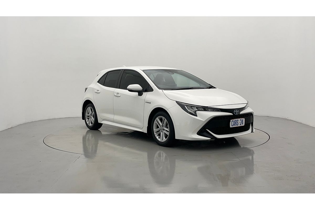 2021 Toyota Corolla Ascent Sport Hybrid ZWE211R