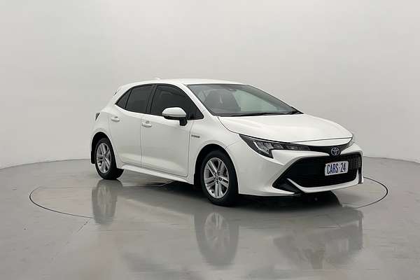 2021 Toyota Corolla Ascent Sport Hybrid ZWE211R