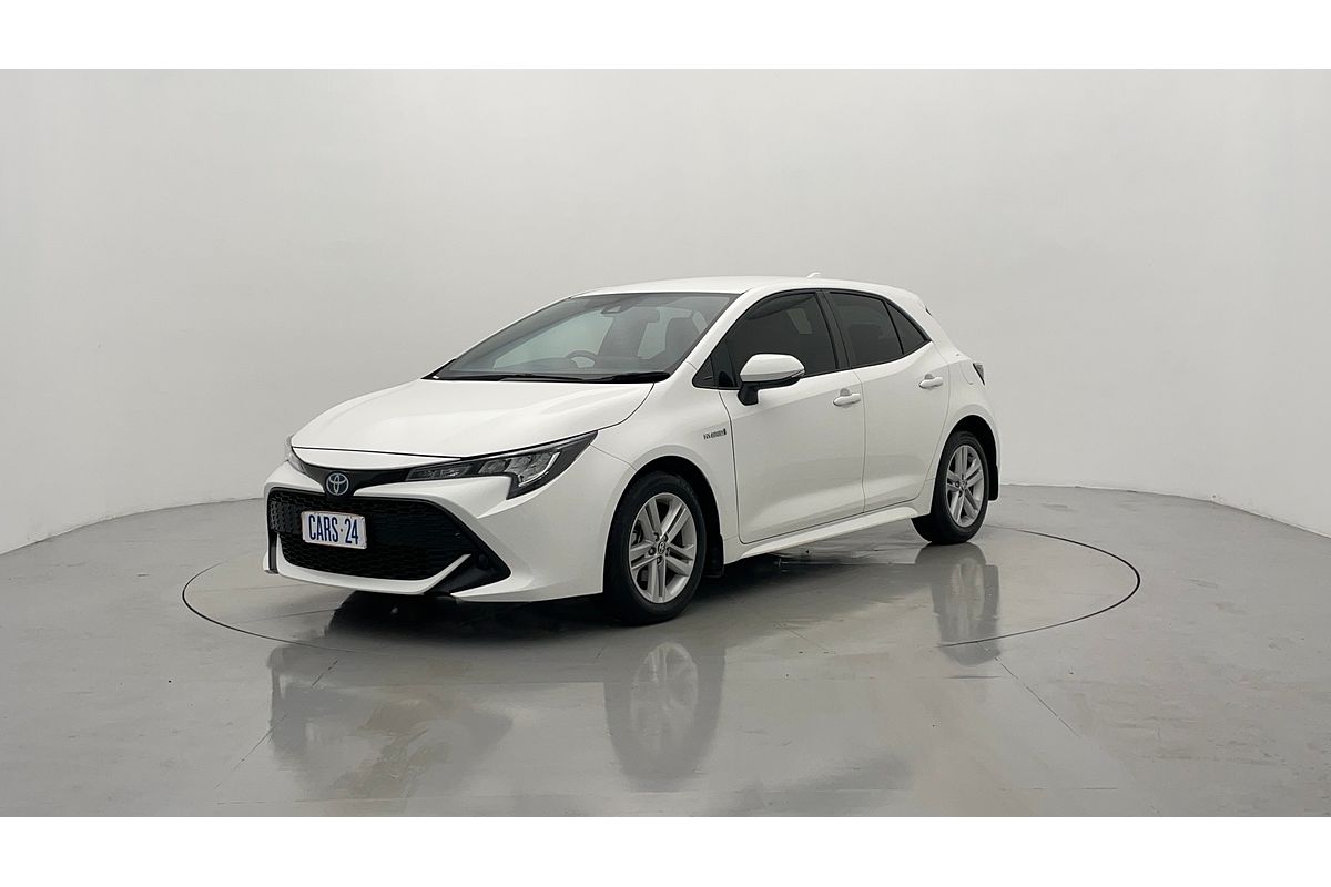 2021 Toyota Corolla Ascent Sport Hybrid ZWE211R
