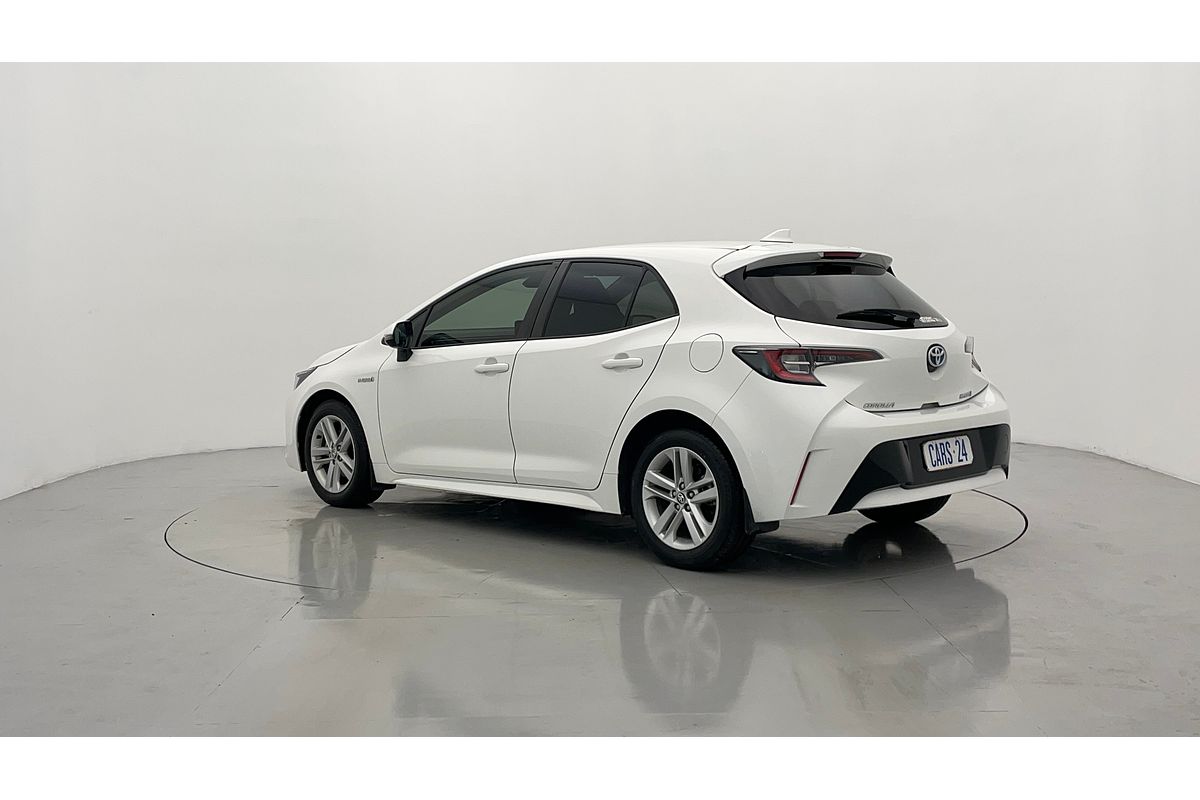 2021 Toyota Corolla Ascent Sport Hybrid ZWE211R