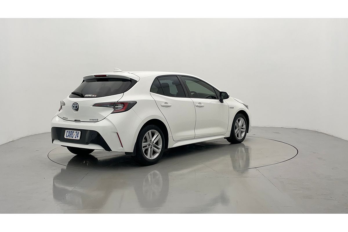 2021 Toyota Corolla Ascent Sport Hybrid ZWE211R