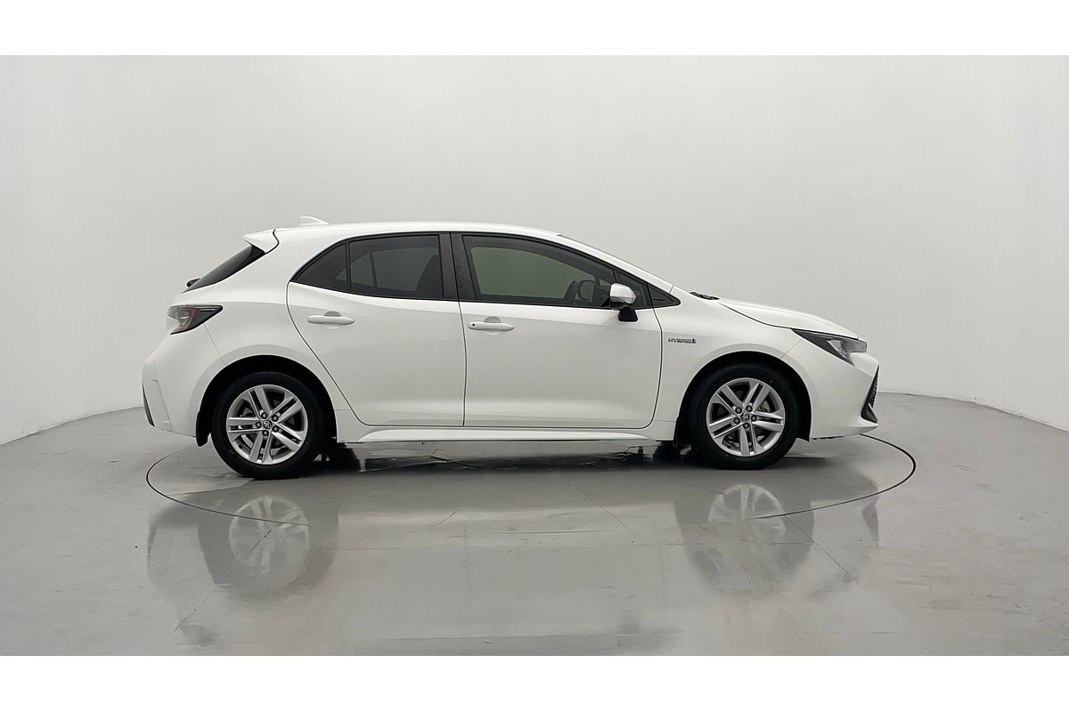 2021 Toyota Corolla Ascent Sport Hybrid ZWE211R