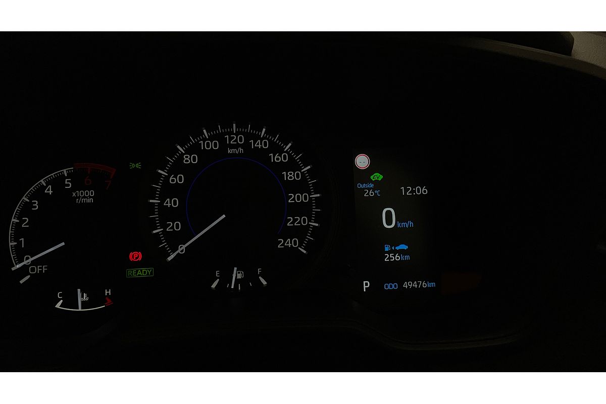 2021 Toyota Corolla Ascent Sport Hybrid ZWE211R