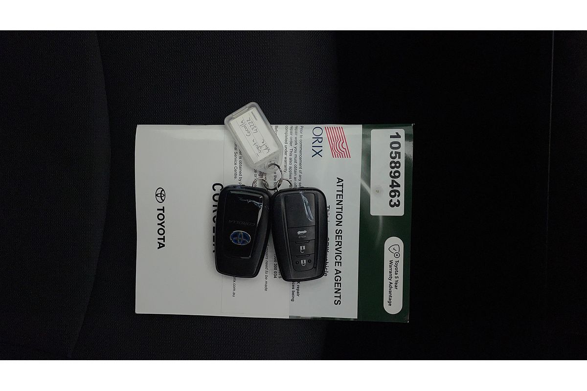 2022 Toyota Corolla SX Hybrid ZWE211R