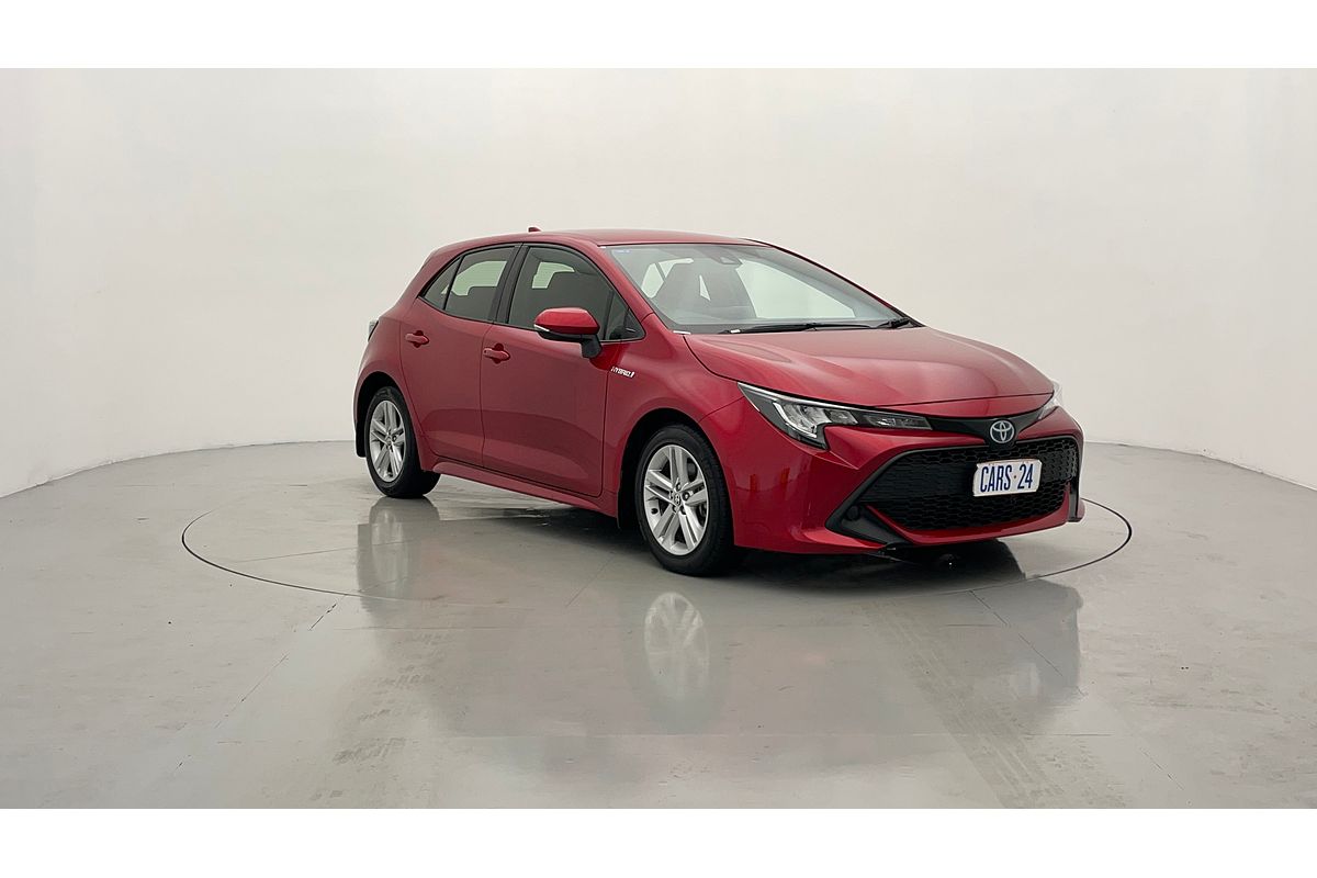 2021 Toyota Corolla Ascent Sport Hybrid ZWE211R