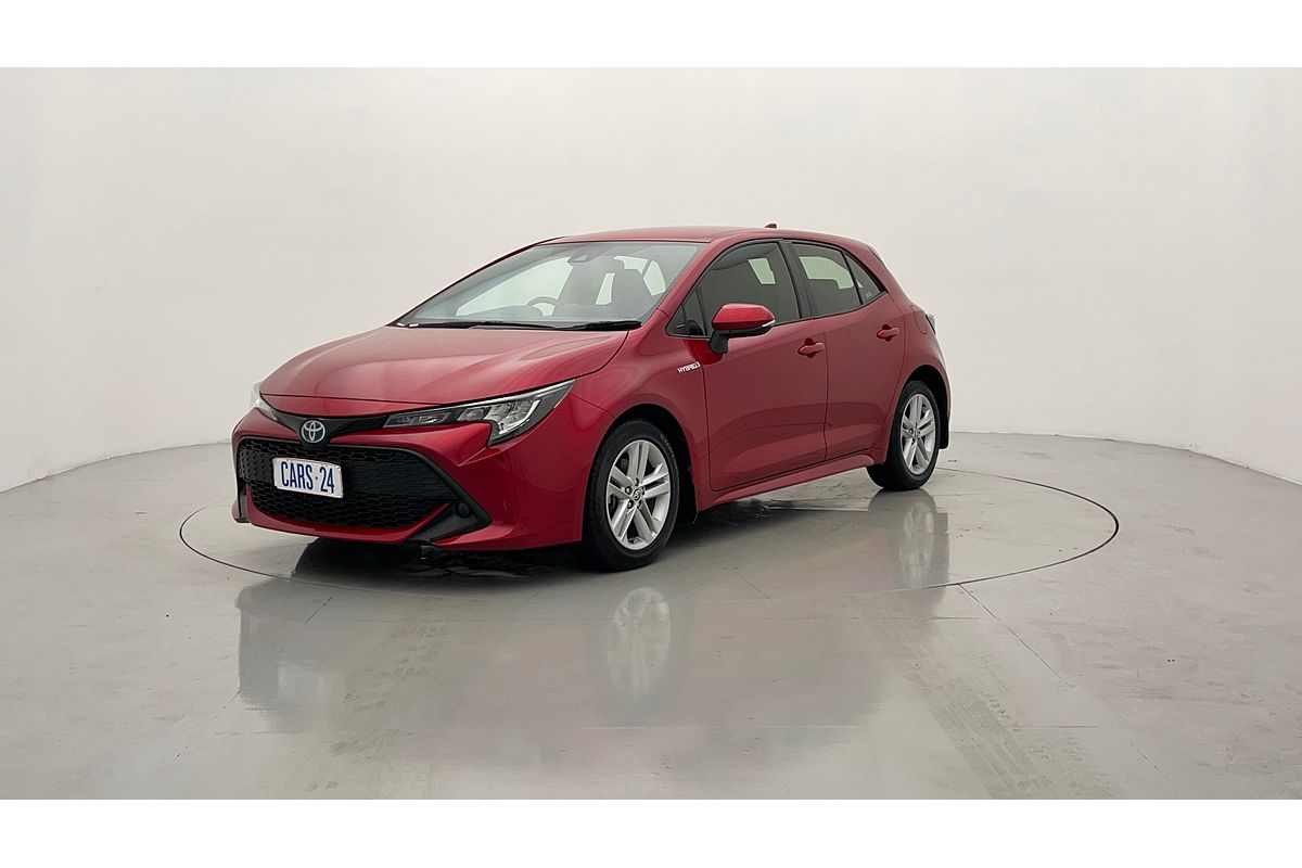 2021 Toyota Corolla Ascent Sport Hybrid ZWE211R