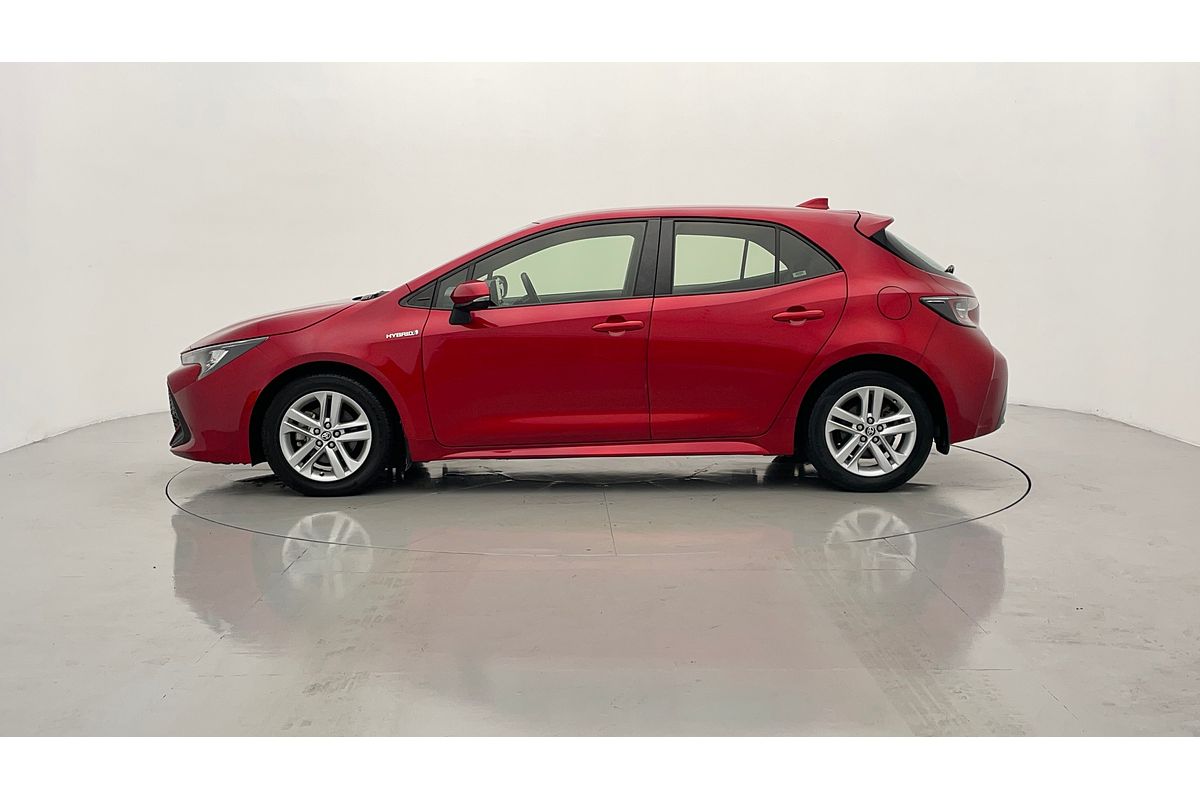 2021 Toyota Corolla Ascent Sport Hybrid ZWE211R