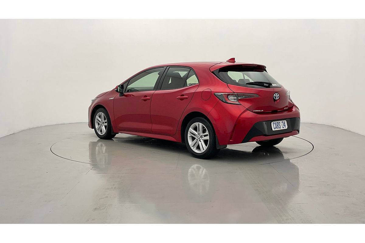 2021 Toyota Corolla Ascent Sport Hybrid ZWE211R