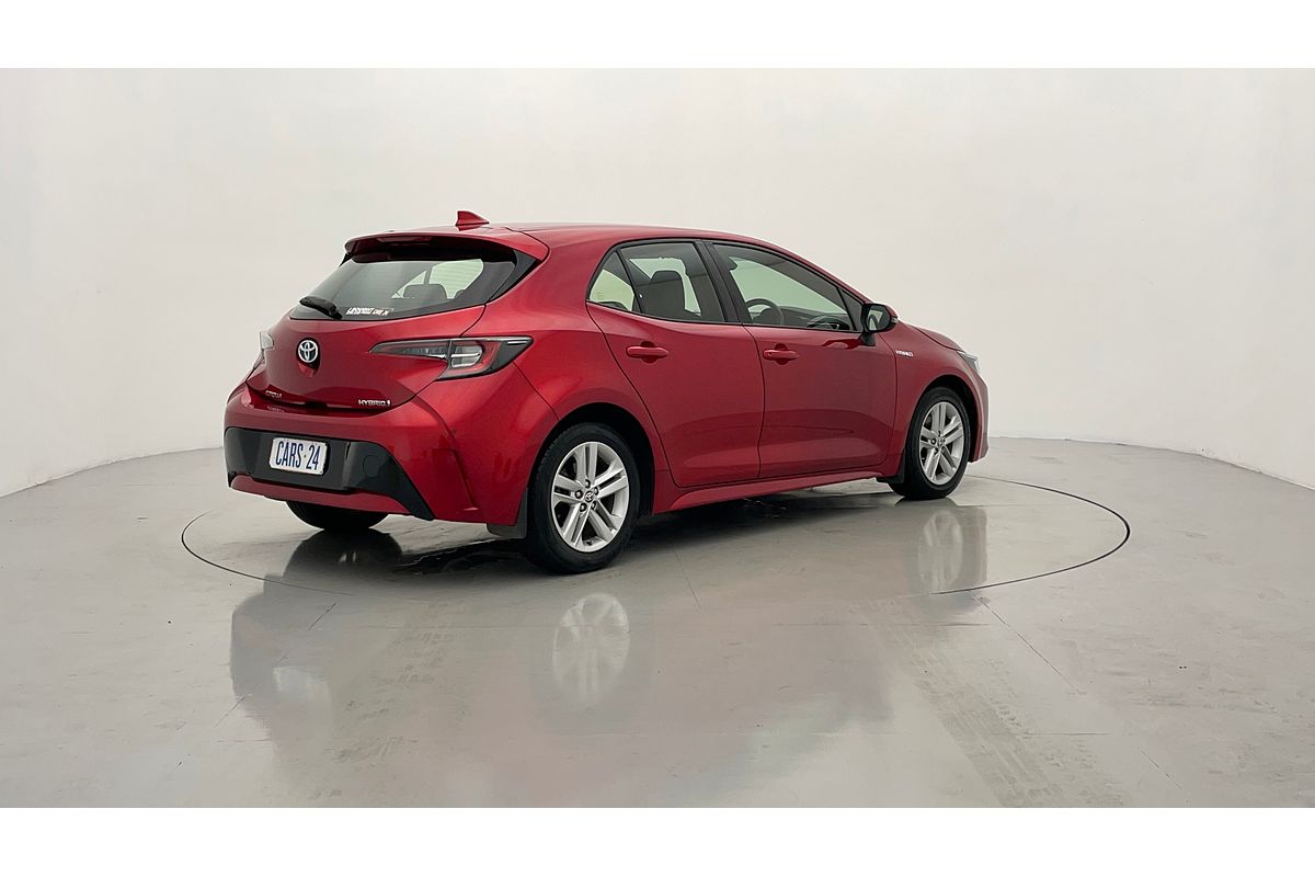 2021 Toyota Corolla Ascent Sport Hybrid ZWE211R