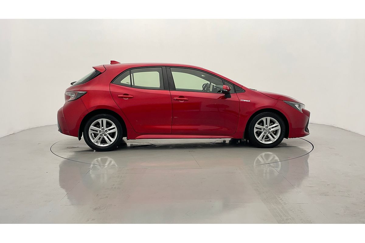 2021 Toyota Corolla Ascent Sport Hybrid ZWE211R