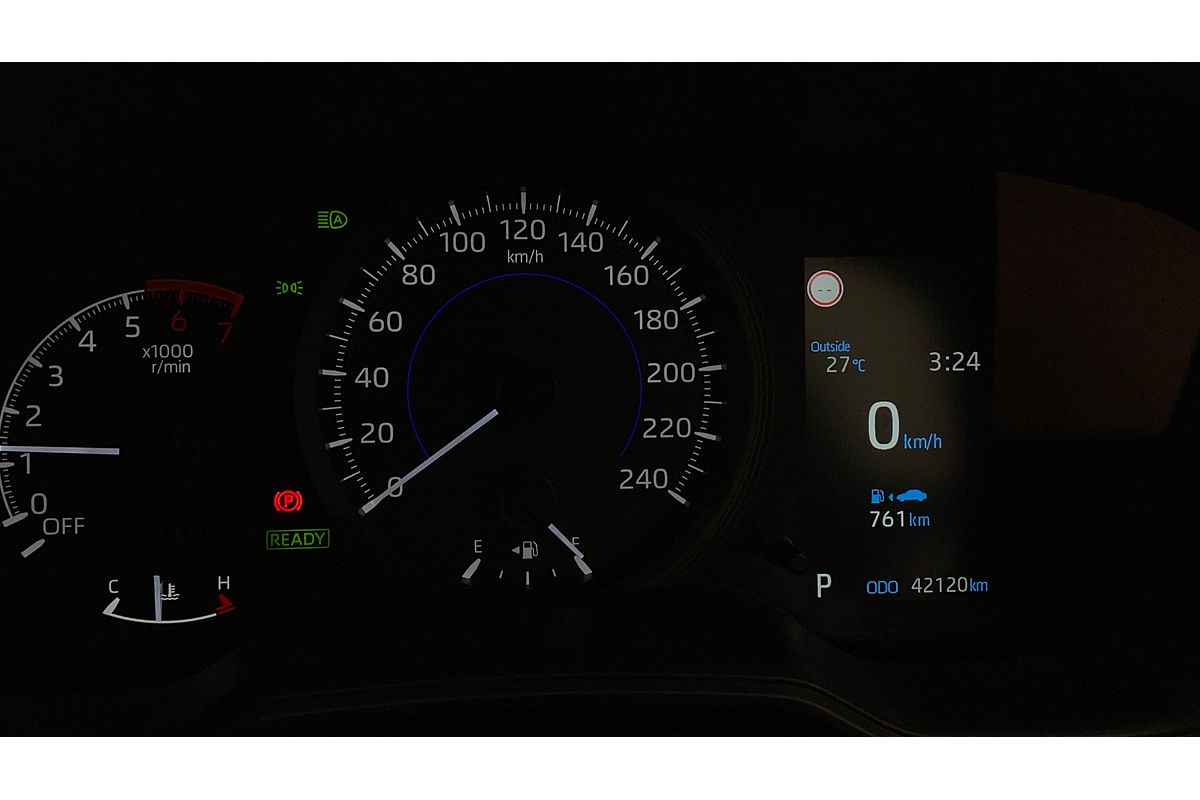 2021 Toyota Corolla Ascent Sport Hybrid ZWE211R