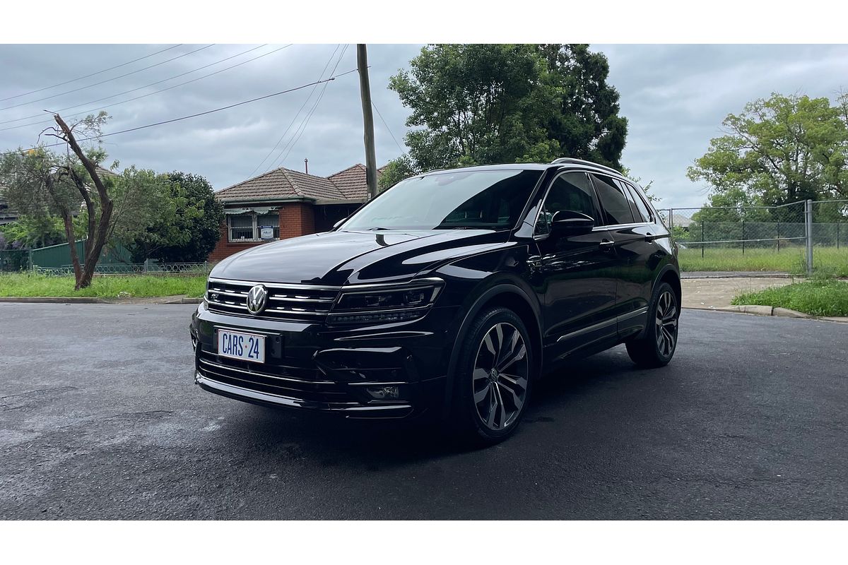 2020 Volkswagen Tiguan 162TSI Highline 5N