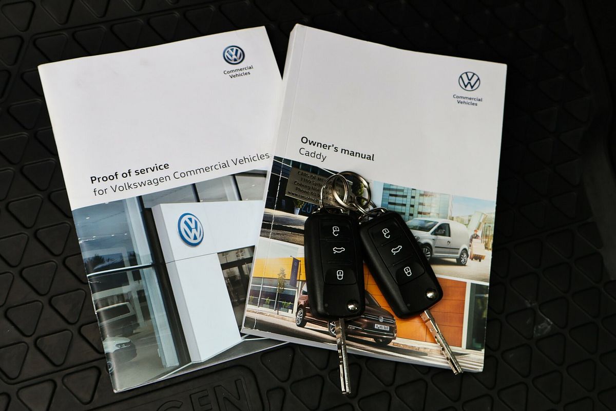 2020 Volkswagen Caddy TSI220 2KN SWB