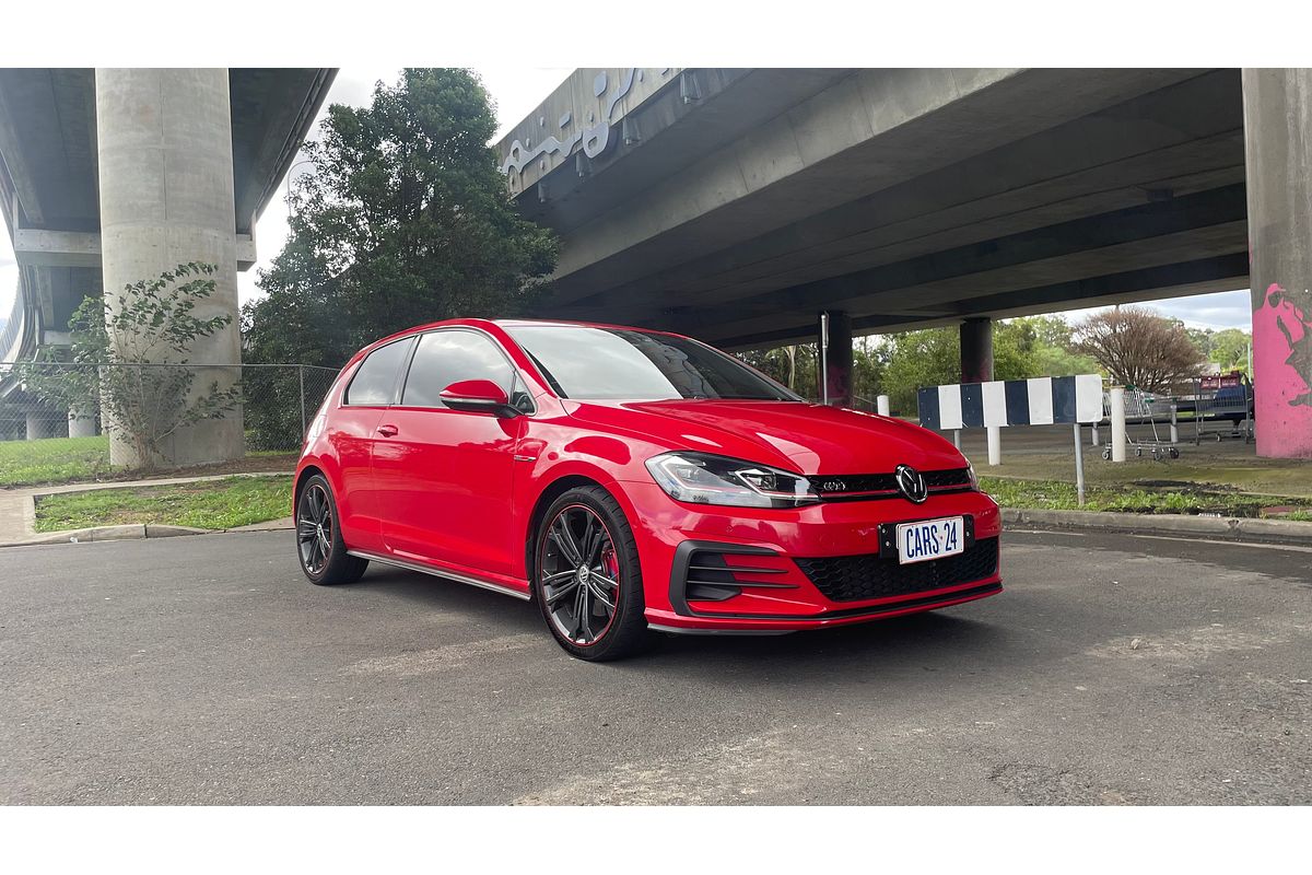 2018 Volkswagen Golf GTI 7.5