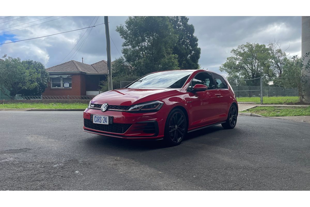 2018 Volkswagen Golf GTI 7.5
