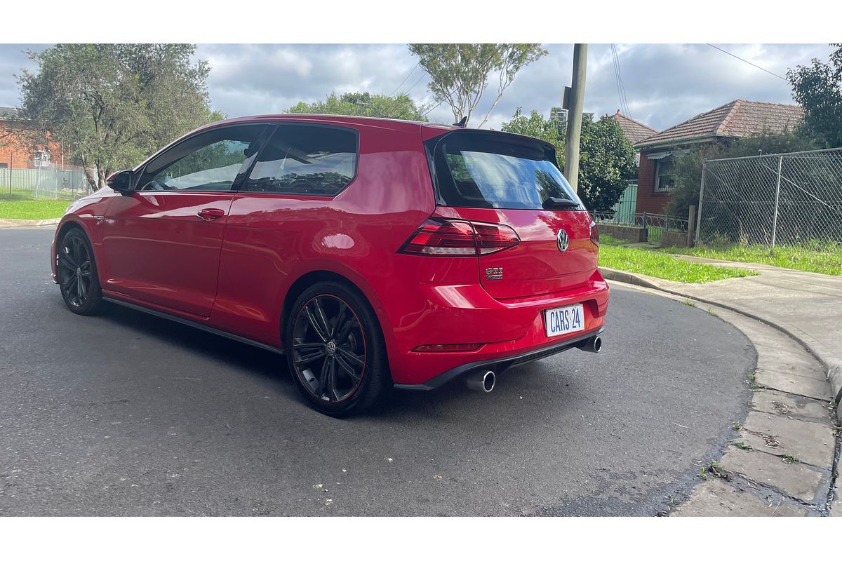 2018 Volkswagen Golf GTI 7.5