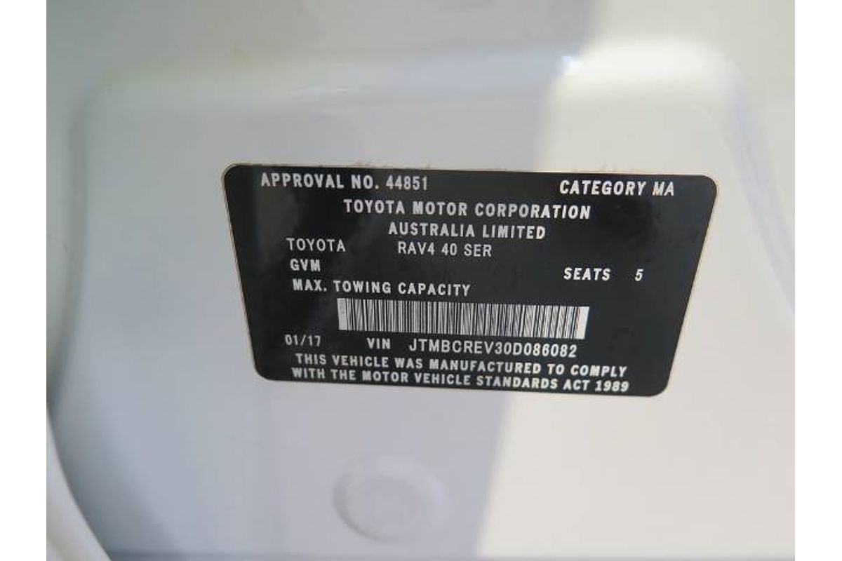2016 Toyota RAV 4