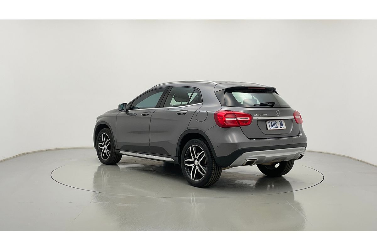 2016 Mercedes-Benz GLA-Class GLA180 X156