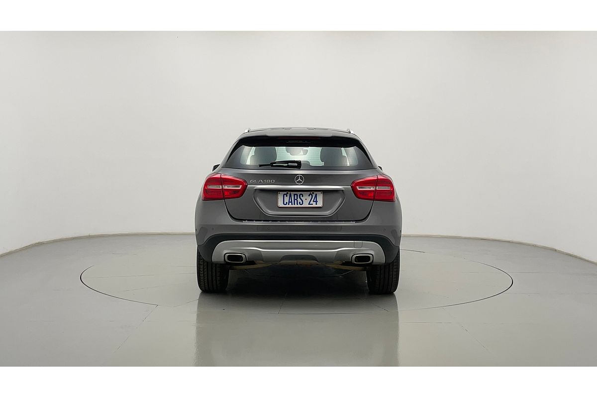 2016 Mercedes-Benz GLA-Class GLA180 X156