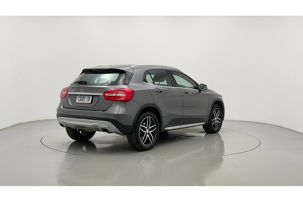 2016 Mercedes-Benz GLA-Class GLA180 X156
