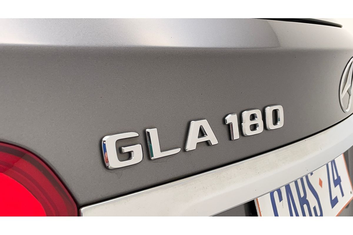 2016 Mercedes-Benz GLA-Class GLA180 X156