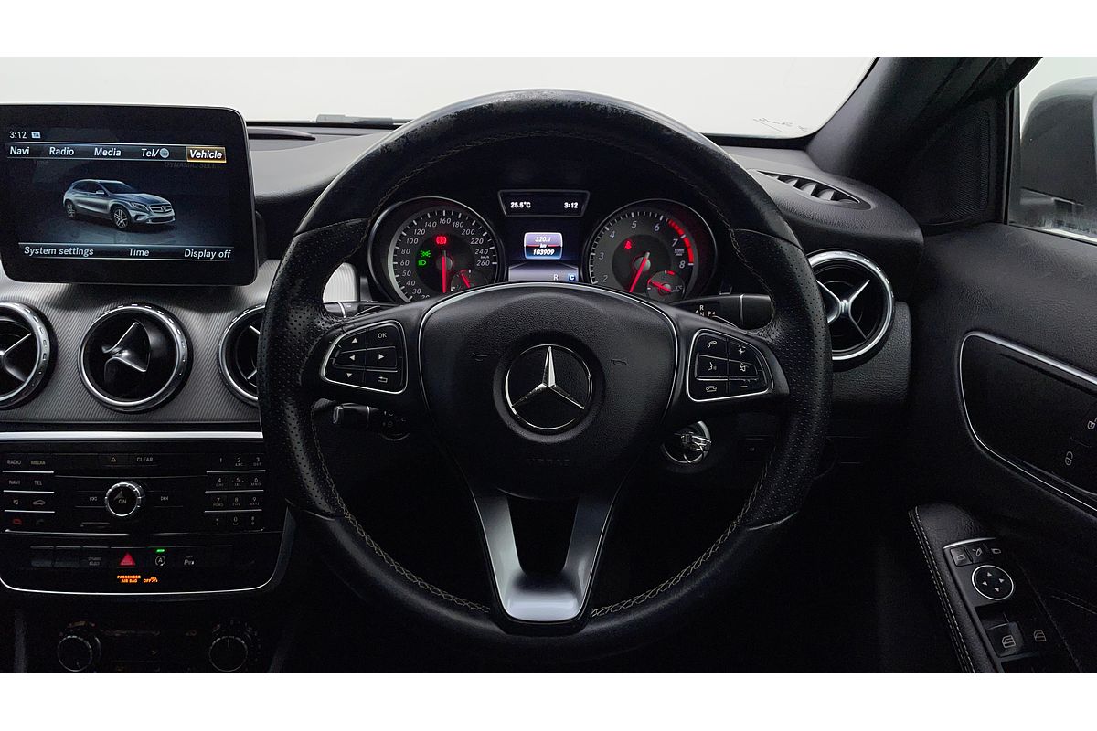 2016 Mercedes-Benz GLA-Class GLA180 X156
