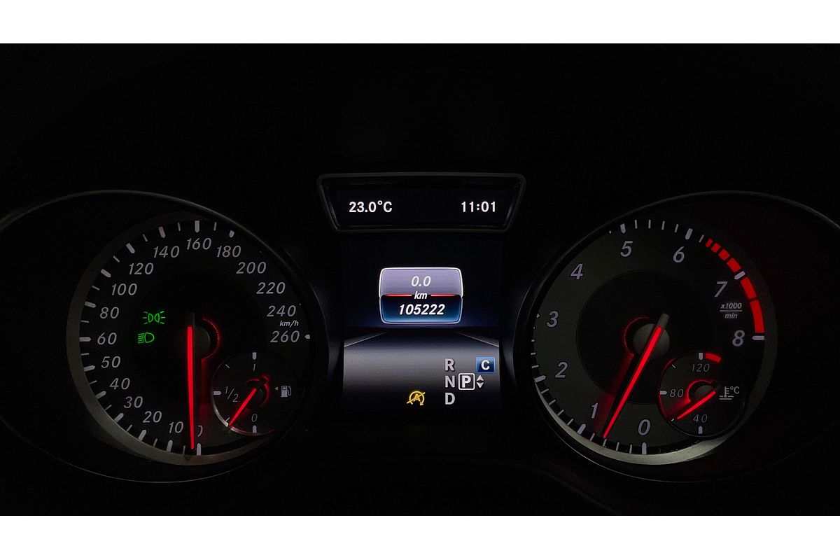 2016 Mercedes-Benz GLA-Class GLA180 X156