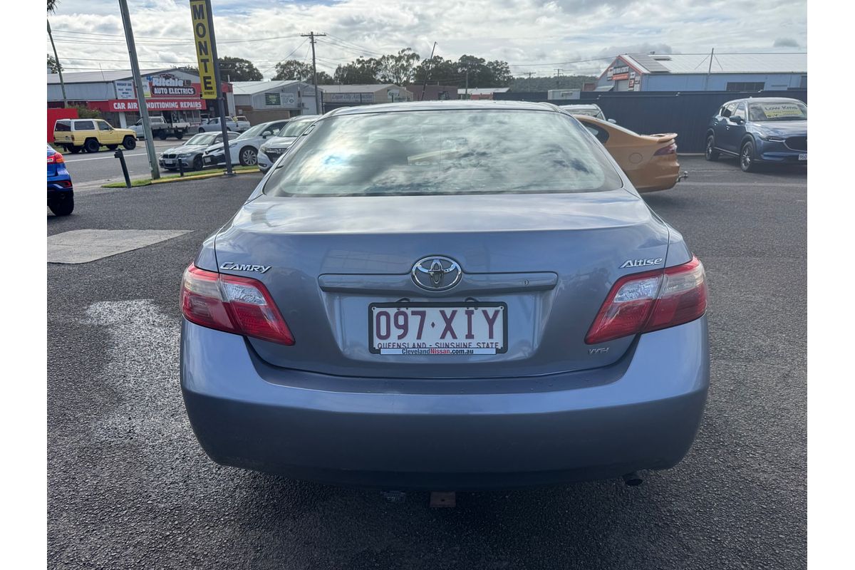 2008 Toyota Camry Altise ACV40R